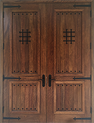 Impact Custom Rated Wood Doors